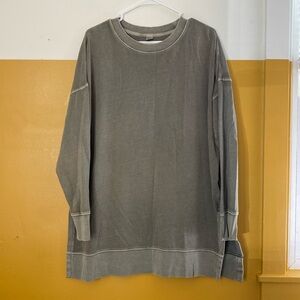 Old Navy Dyed, Tunic Length Sweatshirt